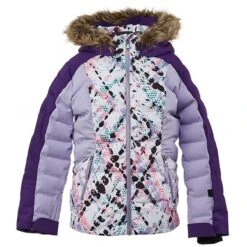 Spyder Girls Zadie Synthetic Down Jacket -Winter Kids Clothing Store fw21 195050 127 p 1