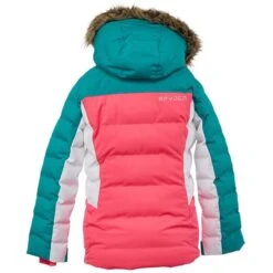 Spyder Girls Zadie Synthetic Down Jacket -Winter Kids Clothing Store fw21 195050 953 b 1