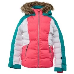 Spyder Girls Zadie Synthetic Down Jacket -Winter Kids Clothing Store fw21 195050 953 p 1