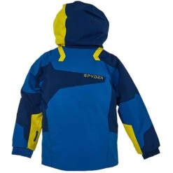 Spyder Leader Jacket - Toddler Boy's -Winter Kids Clothing Store fw21 195080 424 b 1