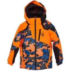 Spyder Leader Jacket - Toddler Boy's -Winter Kids Clothing Store fw21 195080 979 p 1