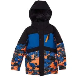 Spyder Trick Synthetic Down Jacket - Toddler Boy's -Winter Kids Clothing Store fw21 195082 979 p 1