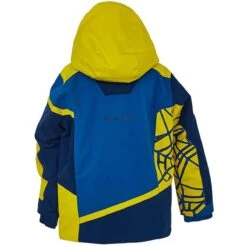 Spyder Mini Challenger Jacket - Boy's -Winter Kids Clothing Store fw21 195084 424 b 1