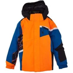 Spyder Mini Challenger Jacket - Boy's -Winter Kids Clothing Store fw21 195084 825 p 1