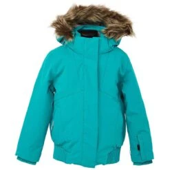 Spyder Bitsy Lola Jacket - Girl's -Winter Kids Clothing Store fw21 195104 442 p 1