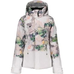 Obermeyer Jr Girls Taja Print Jacket -Winter Kids Clothing Store fw21 3106120152 s01 mqnfrt