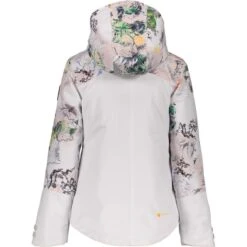Obermeyer Jr Girls Taja Print Jacket -Winter Kids Clothing Store fw21 3106120152 s02 mqnbck