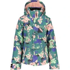 Obermeyer Jr Girls Taja Print Jacket -Winter Kids Clothing Store fw21 3106120188 s01 mqnfrt
