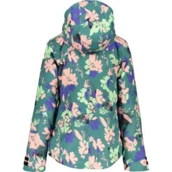 Obermeyer Jr Girls Taja Print Jacket -Winter Kids Clothing Store fw21 3106120188 s02 mqnbck