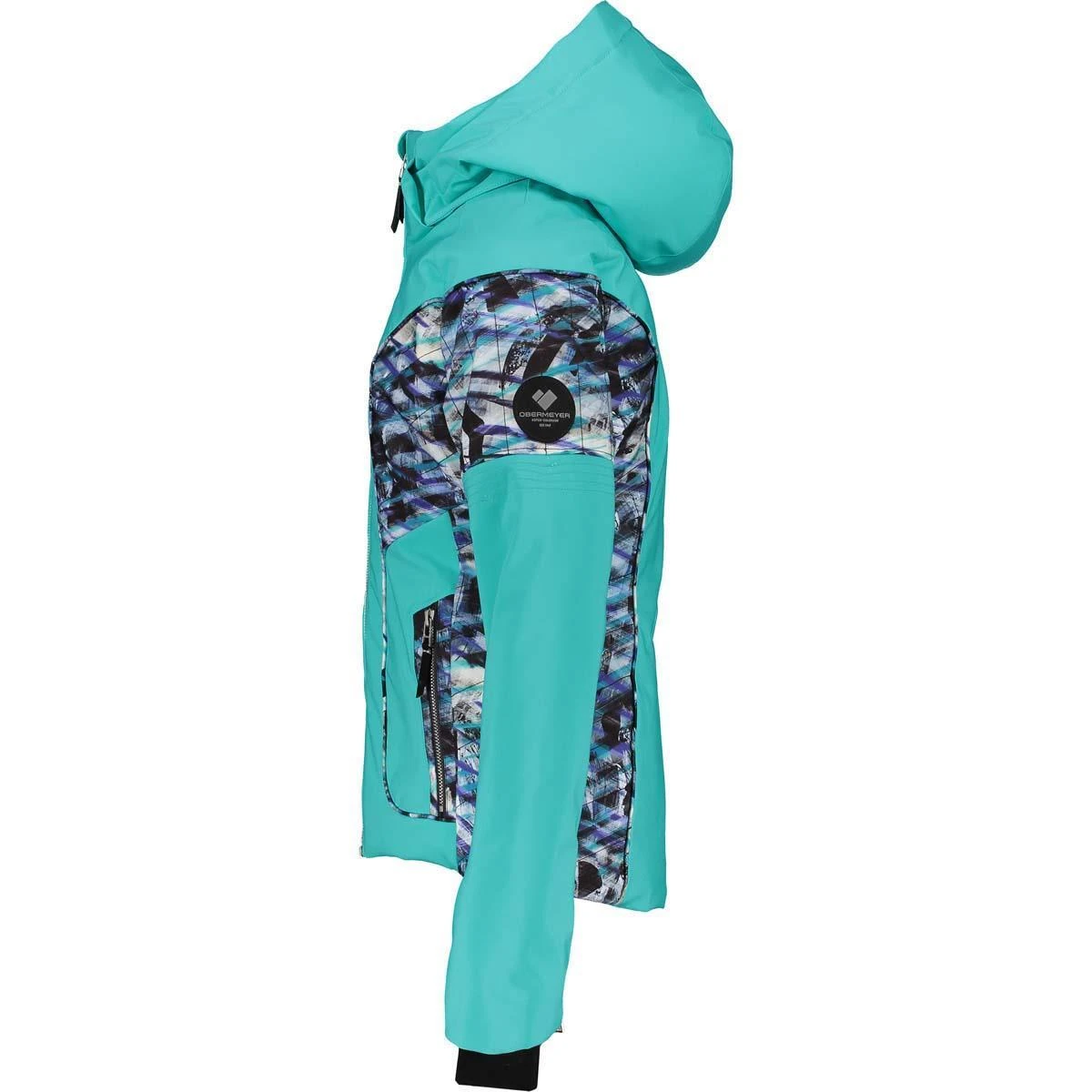 Jr Girls Rayla Jacket Obermeyer Jr Girls Rayla Jacket -Winter Kids Clothing Store fw21 3106420063 s03 mqnsde