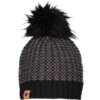Obermeyer Jr Girls Tucson Ff Pom Beanie