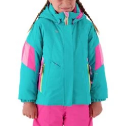 Obermeyer Toddler Girls Harper Jacket -Winter Kids Clothing Store fw21 5106120063 s05 modfrt