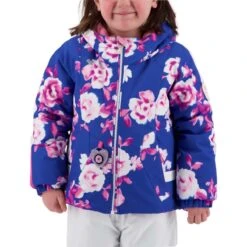 Obermeyer Toddler Girls Iris Jacket -Winter Kids Clothing Store fw21 5106220171 s05 modfrt