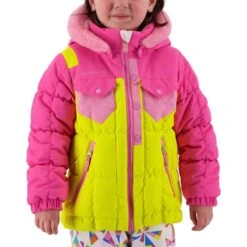 Obermeyer Toddler Girls Jamie Jacket 9 Obermeyer Toddler Girls Jamie Jacket -Winter Kids Clothing Store fw21 5106319021 s05 modfrt