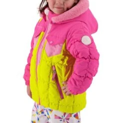 Obermeyer Toddler Girls Jamie Jacket 10 Obermeyer Toddler Girls Jamie Jacket -Winter Kids Clothing Store fw21 5106319021 s06 modsde