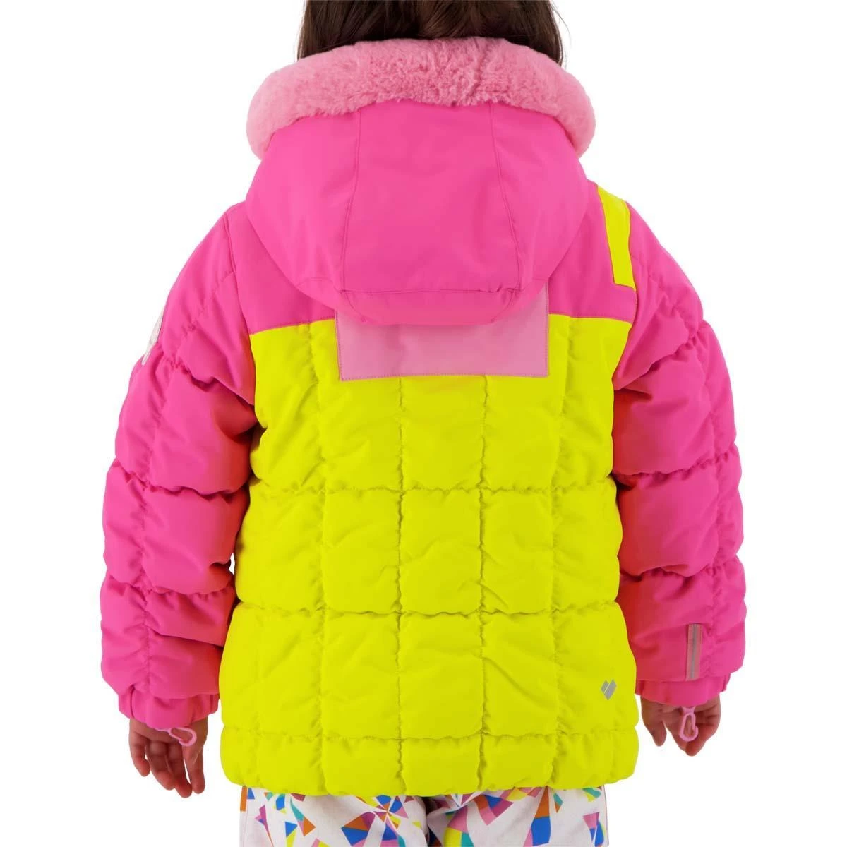 Toddler Girls Jamie Jacket Obermeyer Toddler Girls Jamie Jacket -Winter Kids Clothing Store fw21 5106319021 s07 modbck