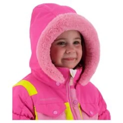 Obermeyer Toddler Girls Jamie Jacket 12 Obermeyer Toddler Girls Jamie Jacket -Winter Kids Clothing Store fw21 5106319021 s08 moddet1