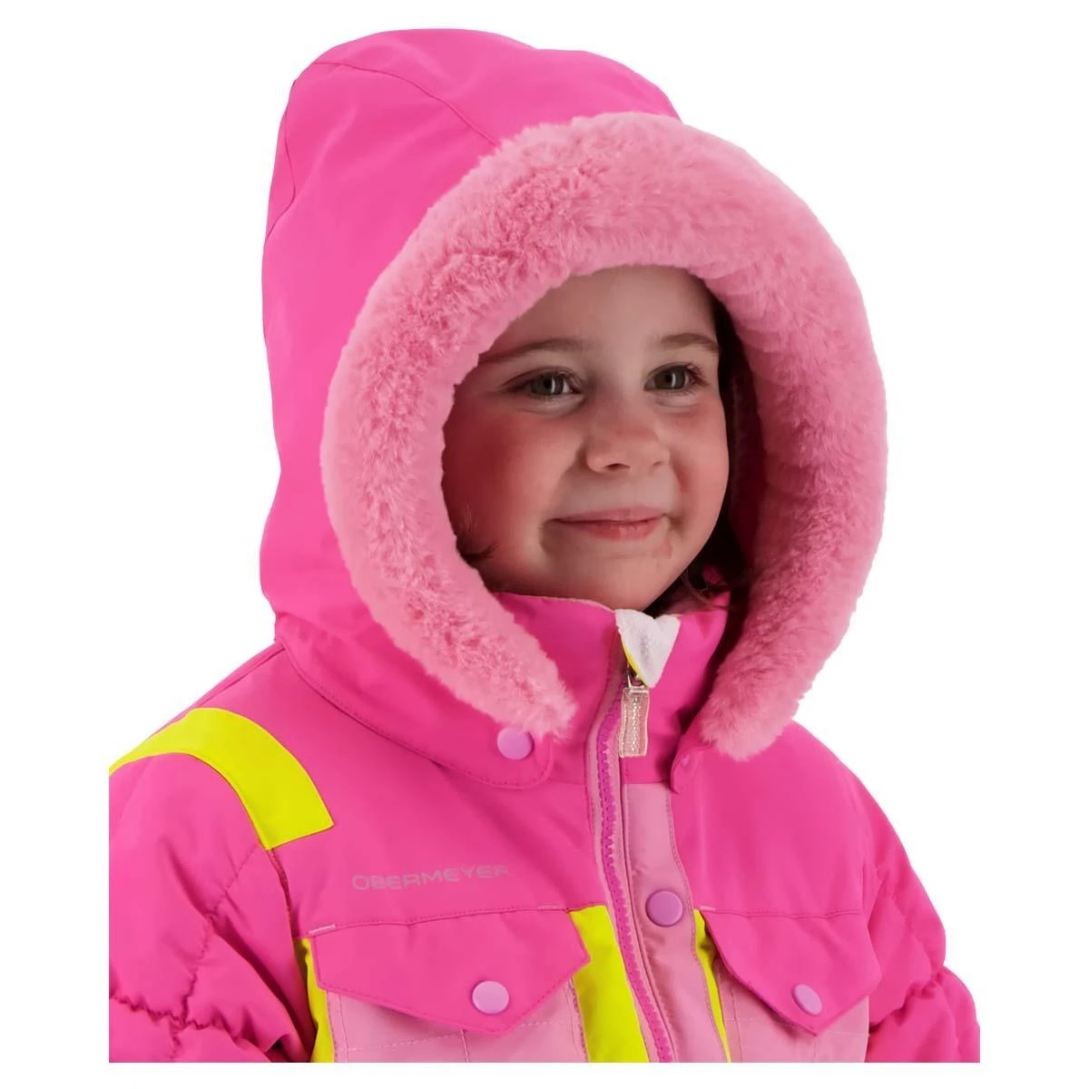 Toddler Girls Jamie Jacket Obermeyer Toddler Girls Jamie Jacket -Winter Kids Clothing Store fw21 5106319021 s08 moddet1
