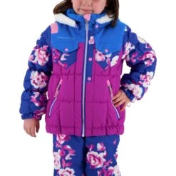 Obermeyer Toddler Girls Jamie Jacket 5 Obermeyer Toddler Girls Jamie Jacket -Winter Kids Clothing Store fw21 5106320071 s05 modfrt