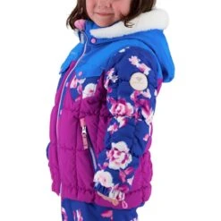 Obermeyer Toddler Girls Jamie Jacket 6 Obermeyer Toddler Girls Jamie Jacket -Winter Kids Clothing Store fw21 5106320071 s06 modsde