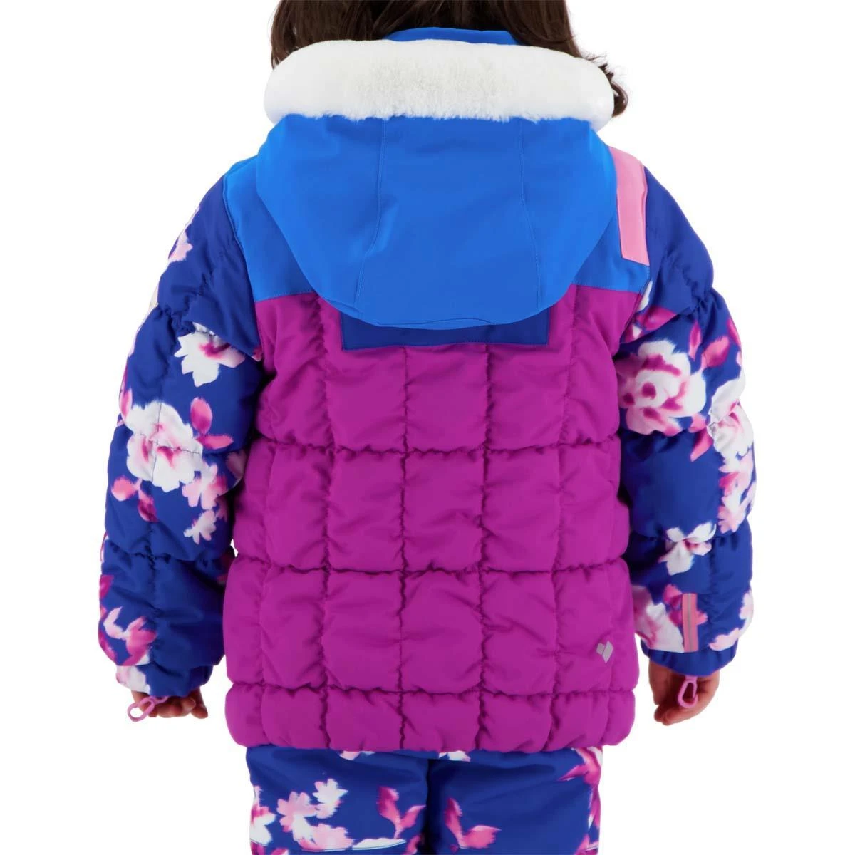 Toddler Girls Jamie Jacket Obermeyer Toddler Girls Jamie Jacket -Winter Kids Clothing Store fw21 5106320071 s07 modbck