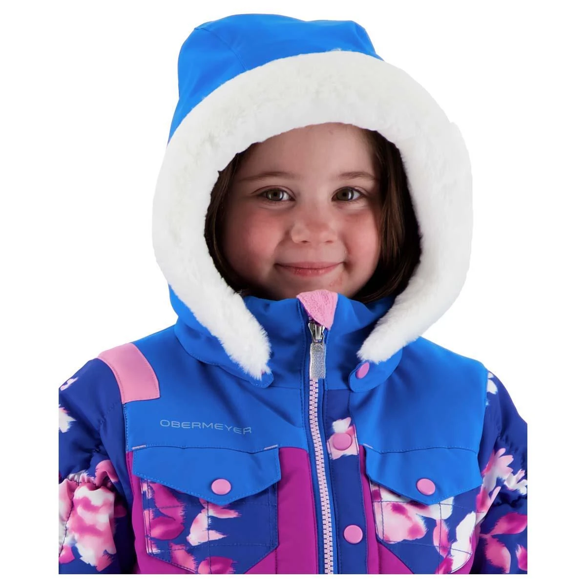 Toddler Girls Jamie Jacket Obermeyer Toddler Girls Jamie Jacket -Winter Kids Clothing Store fw21 5106320071 s08 moddet1