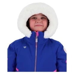 Obermeyer Toddler Girls Katelyn Jacket W/ Faux Fur -Winter Kids Clothing Store fw21 5106420162 s08 moddet1