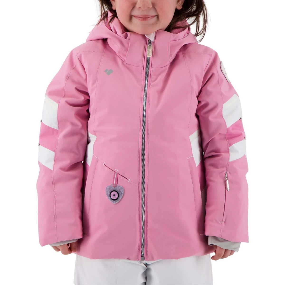 Toddler Girls Katelyn Jacket Obermeyer Toddler Girls Katelyn Jacket -Winter Kids Clothing Store fw21 5106720055 s06 modfrt