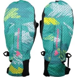 Obermeyer Thumbs Up Mitten Print - Youth -Winter Kids Clothing Store fw21 7802420186 s01 mqnfrt