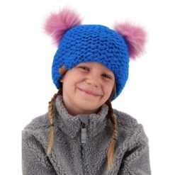 Obermeyer Toddler Glen Ff Pom-Pom Beanie