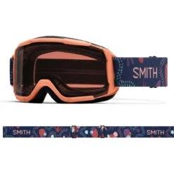 Smith Youth Daredevil OTG Goggle -Winter Kids Clothing Store fw21 smith daredevil salmonbedrockrc36 goggle