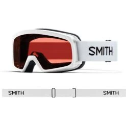 Smith Youth Rascal Goggle 6 Smith Youth Rascal Goggle -Winter Kids Clothing Store fw21 smith rascal white rc36 goggle