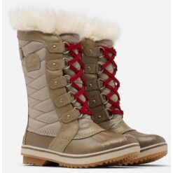 Sorel Tofino II Boot - Youth -Winter Kids Clothing Store fw21 1690541 khaki 2