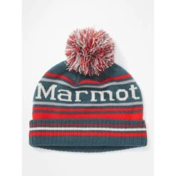 Marmot Retro Pom Hat - Youth -Winter Kids Clothing Store fw21 17990 5987