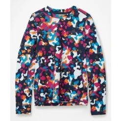 Marmot Midweight Harrier Crew - Youth 2 Marmot Midweight Harrier Crew - Youth -Winter Kids Clothing Store fw22 10480 16316 very berry