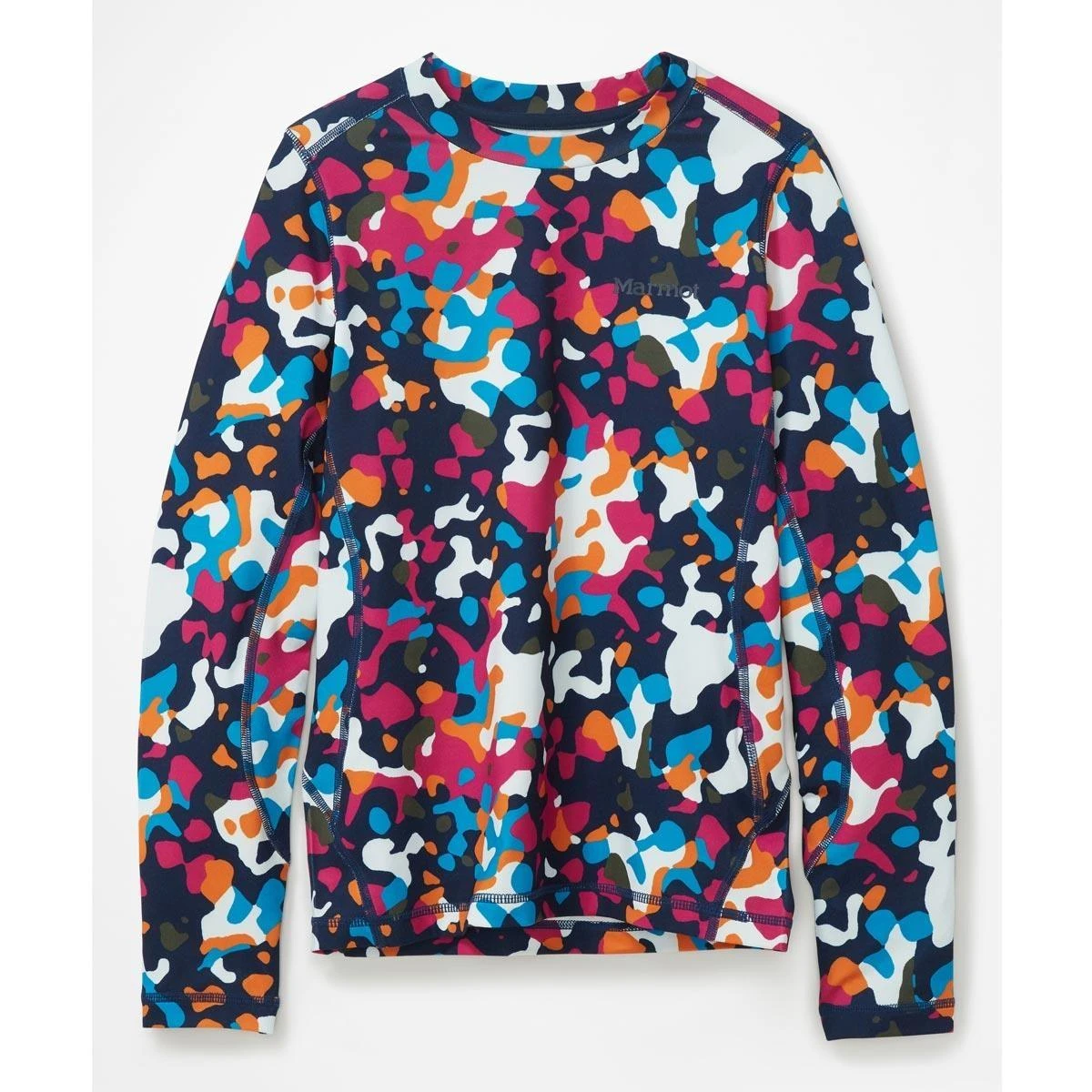 Marmot Midweight Harrier Crew - Youth Marmot Midweight Harrier Crew - Youth -Winter Kids Clothing Store fw22 10480 16316 very berry