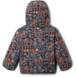 Columbia Youth Double Trouble Jacket -Winter Kids Clothing Store fw22 1515091 470 a2