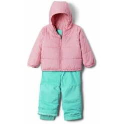 Columbia Youth Toddler Double Flake Set -Winter Kids Clothing Store fw22 1624601 356 a1