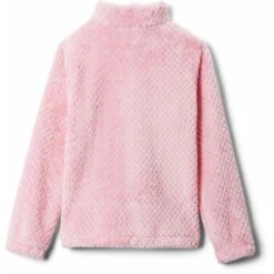 Columbia Fire Side Sherpa Full Zip - Girl's -Winter Kids Clothing Store fw22 1799081 689 b