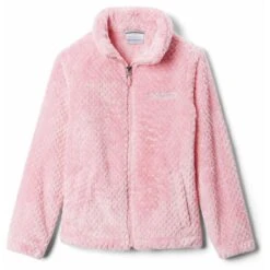 Columbia Fire Side Sherpa Full Zip - Girl's -Winter Kids Clothing Store fw22 1799081 689 f