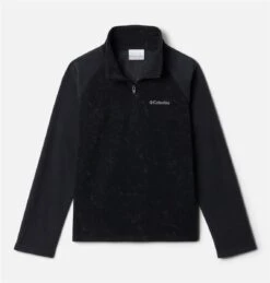 Columbia Glacial III Fleece Printed Half Zip - Boy's