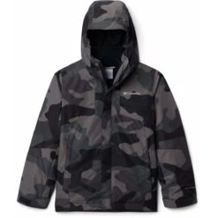 Columbia Boys Bugaboo II 3-in-1 Jacket -Winter Kids Clothing Store fw22 1801541 016 f