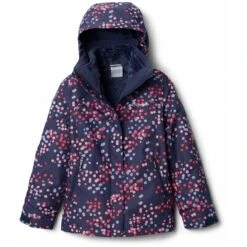 Columbia Girls Bugaboo II 3-in-1 Jacket -Winter Kids Clothing Store fw22 1801551 467 f1