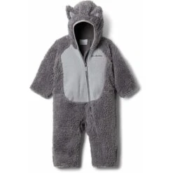 Columbia Foxy Baby Sherpa Bunting - Infant 4 Columbia Foxy Baby Sherpa Bunting - Infant -Winter Kids Clothing Store fw22 1863981 023 f