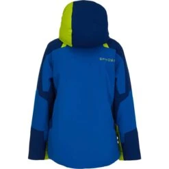 Spyder Leader Jacket - Boy's -Winter Kids Clothing Store fw22 195006 485 b