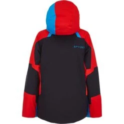 Spyder Leader Jacket - Boy's -Winter Kids Clothing Store fw22 195006 628 b