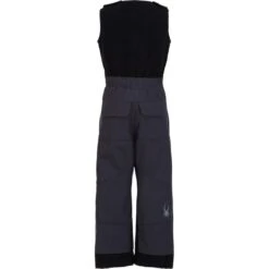 Spyder Toddler Boys Expedition Pant -Winter Kids Clothing Store fw22 195086 041 b