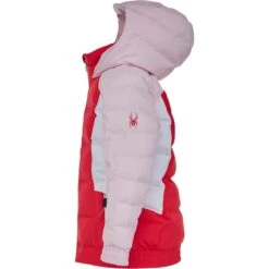 Spyder Toddler Girls Zadie Synthetic Down Jacket -Winter Kids Clothing Store fw22 195102 650 d