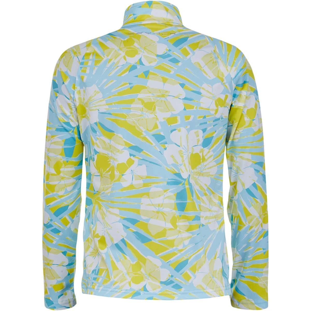 Girls Surface Zip T-Neck Spyder Girls Surface Zip T-Neck -Winter Kids Clothing Store fw22 196052 734 b