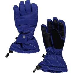 Spyder Girls Synthesis Ski Glove -Winter Kids Clothing Store fw22 197056 462 a
